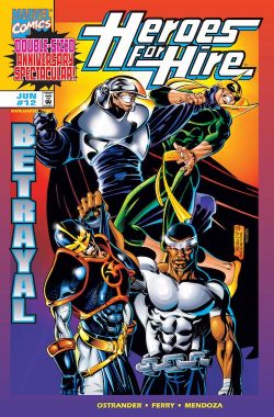 Heroes For Hire (1997) #12
