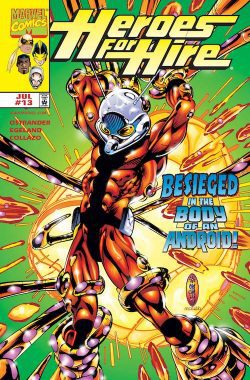Heroes For Hire (1997) #13