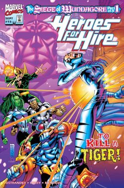 Heroes For Hire (1997) #15