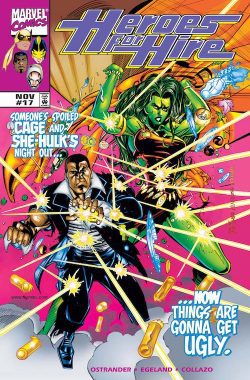 Heroes For Hire (1997) #17