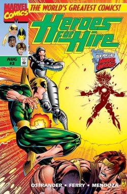 Heroes For Hire (1997) #2