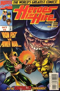 Heroes For Hire (1997) #4