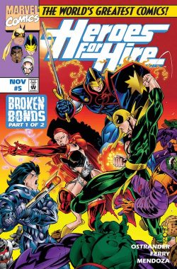 Heroes For Hire (1997) #5