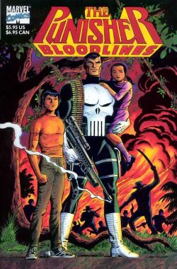 The Punisher: Bloodlines (1991) #1 (One-Shot)