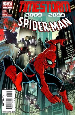 Timestorm 2009 / 2099: Spider-Man (2009) #1 (One-Shot)
