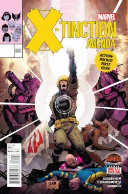 X-Tinction Agenda (2015) Set