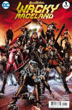 Wacky Raceland (2016) Set