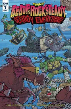 Teenage Mutant Ninja Turtles: Bebop & Rocksteady Destroy Everything (2016) Set