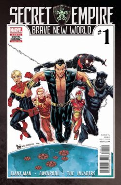Secret Empire: Brave New World (2017) Set