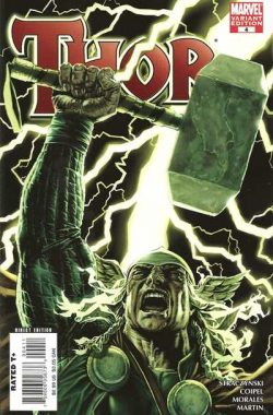 Thor (2007) #4 (Bermejo Variant)