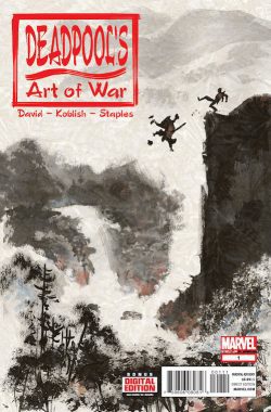 Deadpool's Art of War (2014) Set