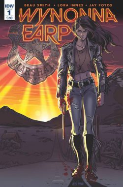 Wynonna Earp (2016) Set