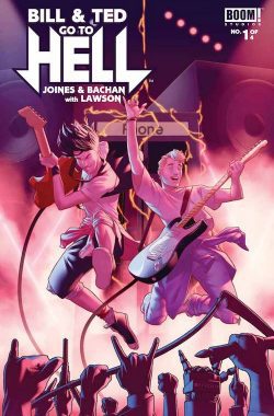 Bill & Ted Go To Hell (2016) Set
