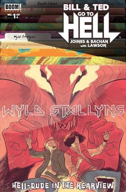 Bill & Ted Go To Hell (2016) Subscription Variant Set