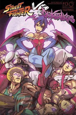 Street Fighter vs. Darkstalkers (2017) Set