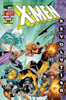 The Uncanny X-Men (1981) #381