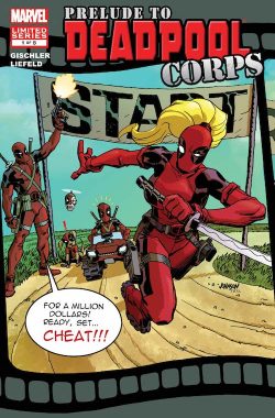 Prelude To Deadpool Corps (2010) #1 (of 5)