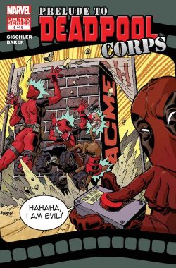 Prelude To Deadpool Corps (2010) #5 (of 5)