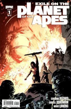 Exile On the Planet of the Apes (2012) Set