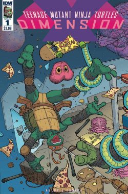 Teenage Mutant Ninja Turtles: Dimension X (2017) Set