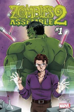 Zombies Assemble 2 (2017) Set