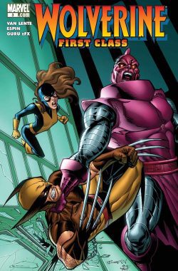 Wolverine: First Class (2008) #3
