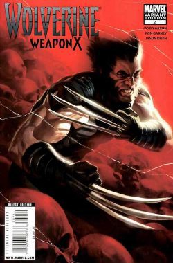 Wolverine: Weapon X (2009) #2 (Djurdjevic Variant)