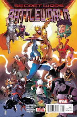 Secret Wars: Battleworld (2015) Set