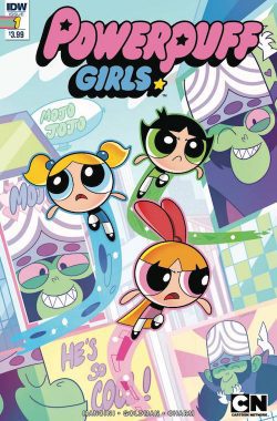 Powerpuff Girls (2016) Set
