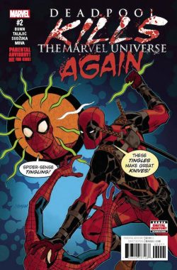 Deadpool Kills the Marvel Universe Again (2017) #2 (of 5)