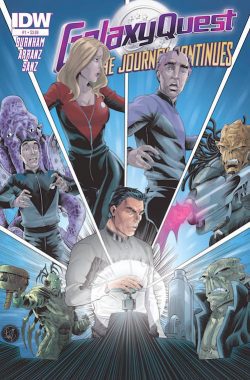 Galaxy Quest: The Journey Continues (2015) Set