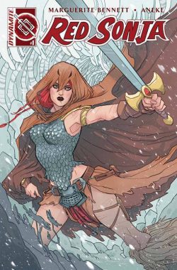 Red Sonja (2016a) Set