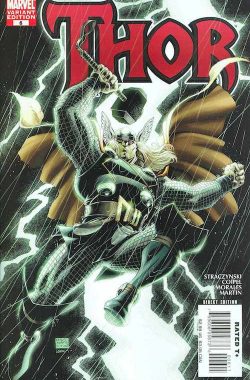 Thor (2007) #6 (Adams Variant)