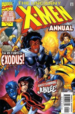 Uncanny X-Men 1999 (2000)