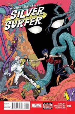 Silver Surfer (2014) #8