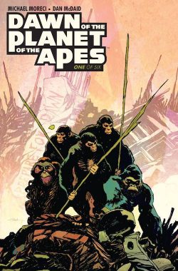 Dawn of the Planet of the Apes (2014) Set
