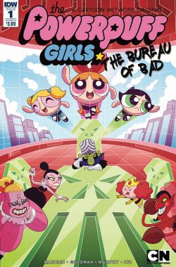 The Powerpuff Girls: The Bureau of Bad (2017) Set