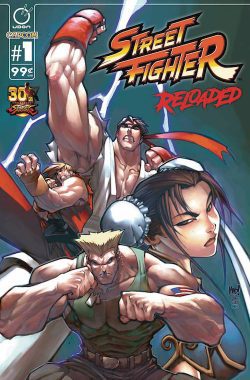 Street Fighter Reloaded (2017) Set