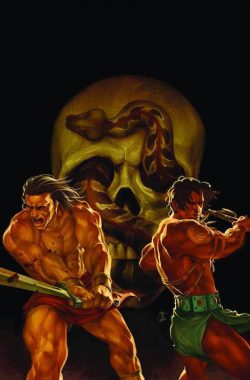 Kull: The Cat and the Skull (2011) Set