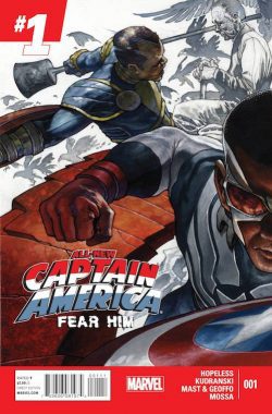 All-New Captain America: Fear Him (2015) Set