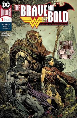 The Brave and the Bold: Batman and Wonder Woman (2018) Set