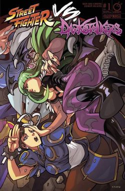 Street Fighter vs. Darkstalkers (2017) Set