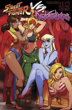Street Fighter vs. Darkstalkers (2017) Variant Set