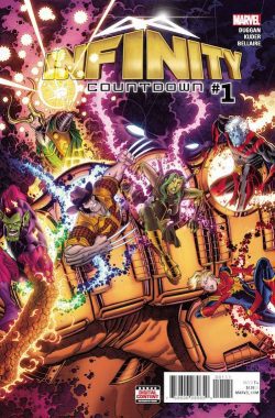 Infinity Countdown (2018) Set