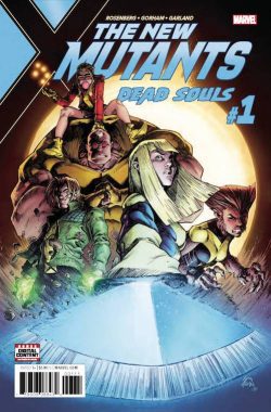The New Mutants: Dead Souls (2018) Set