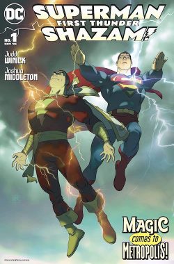 Superman / SHAZAM!: First Thunder (2005) Set