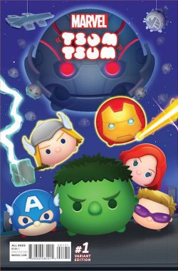 Marvel Tsum Tsum (2016) Connecting Olmedo Variant Set