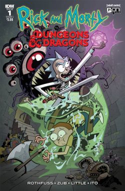 Rick and Morty vs. Dungeons & Dragons (2018) Set
