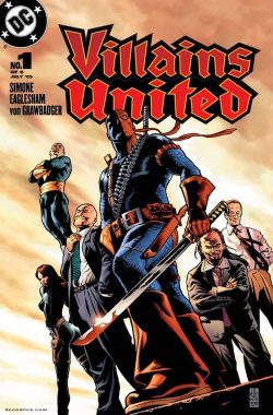 Villains United (2005) Set