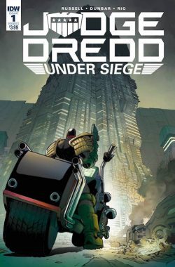 Judge Dredd: Under Siege (2018) Set